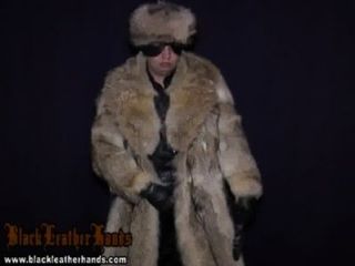 Blackleatherhands Leather-fur-with 12pa Iii