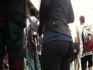 Awesome Ass In Leggings