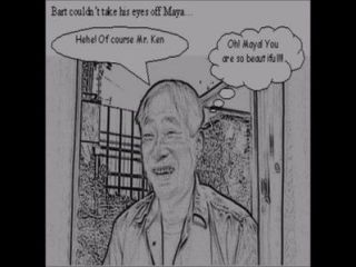 Maya Ep01 - The Handyman - Adult Comic