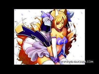 Anime Girls Xxtrixiebifurryslutx Sexy Furry Ecchi Video Sexy