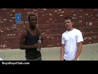 Muscled Black Gay Boys Humiliate White Twinks Hardcore 13