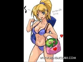 Anime Girls Sexy Samus Aran Ecchi