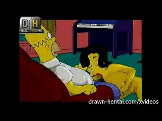 Simpsons Porn - Threesome