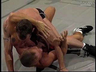 Naked Combat Nude Gay Wrestling On Titanmen.com