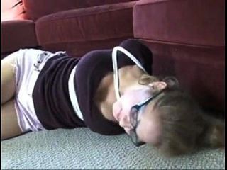 Babysitter Tied And Gagged