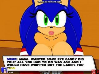Sonic Transformed 2 Fun With Sonic And Zeena