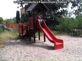 Kinky Couple Fucking Porn Action On The Playground