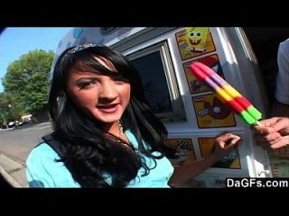 Teen Seduced And Fucked By The Icecream Man