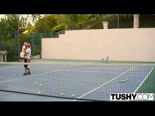 Tushy First Anal For Tennis Student Aubrey Star