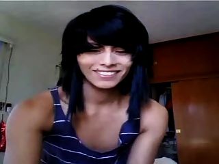 Shemale Latina Webcam 2