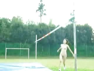 Pretty Sexy Lady High-jumper