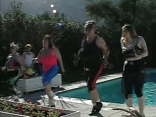 Bbw Fitness Party