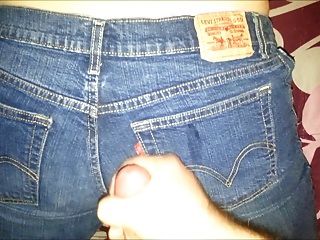 Cum On Wifes Jeans