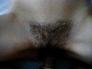 Fucking Floppy Titted Hairy Girl Who Cums