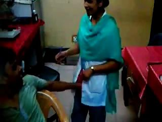 Technician Finguring Lady Doctor In Sonaimuri Hospital