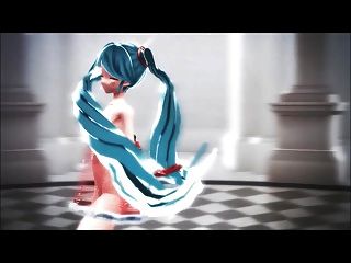 Mmd Blue Hair Cutie For Valentines Gv00097