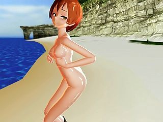 Mmd Sexy Cutie Delicious Open Pussy Views Gv00087