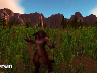 Warlords Of Draenor Nude Patch Horde & Neutral