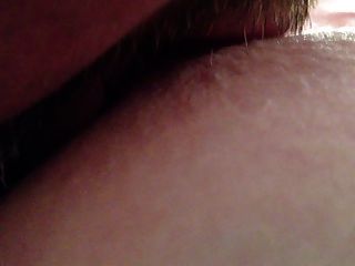 Licking & Sucking Her Nipple.