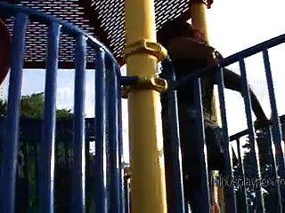 Public Masturbation On The Playground