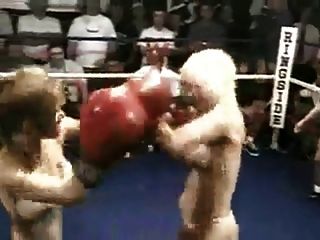 Real Topless Boxing