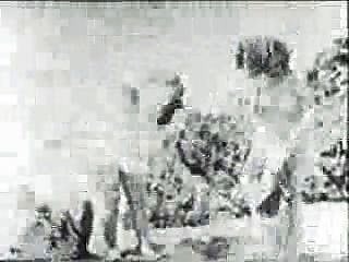 On The Beach (1923 Porn Clip )