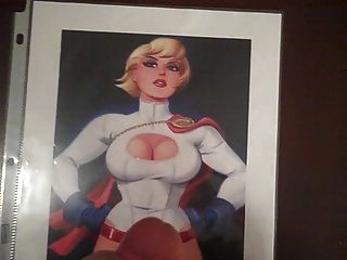 Tribute To Power Girl