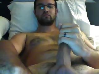 Married Guy Wanking On Cam-happy Ending