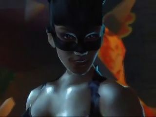 Sexy Catwoman Animation