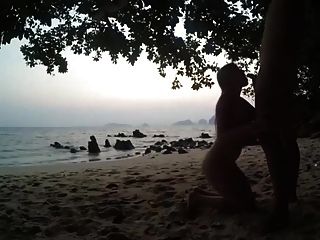 Sucking Dick At The Beach