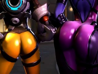 Tracer And Widowmaker