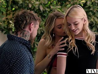 Vixen Kenna James Dominated By Natalia Starr And Her Bf